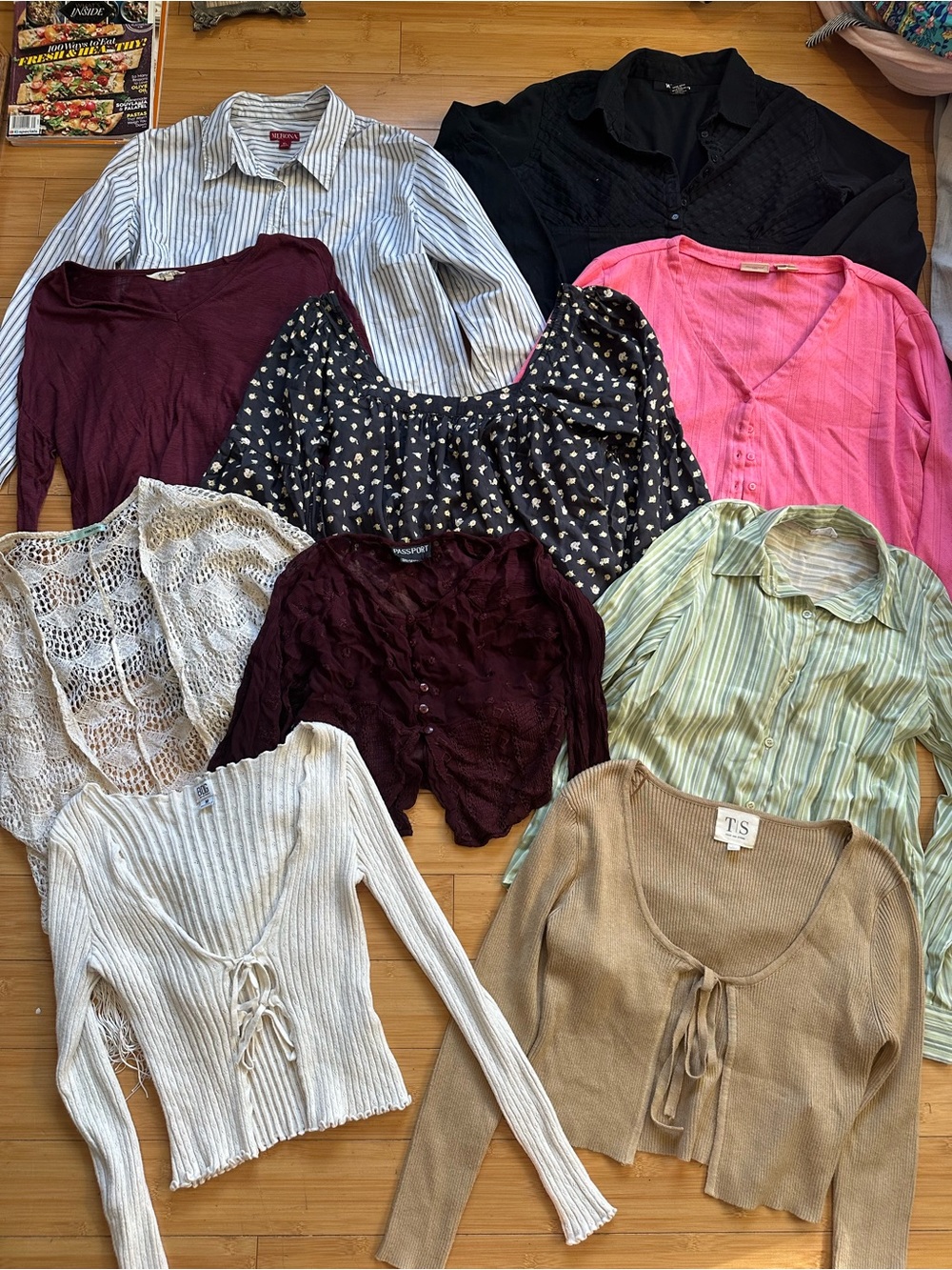 Women’s shirts bundle